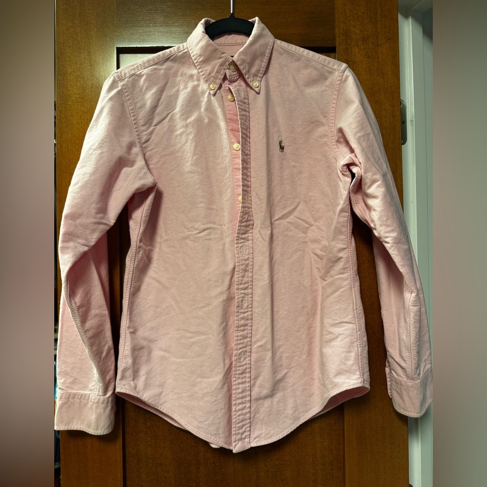 Ralph Lauren women’s classic Oxford button down